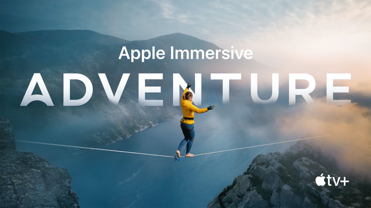 Apple Immersive Adventure Series Ep1 Highlining