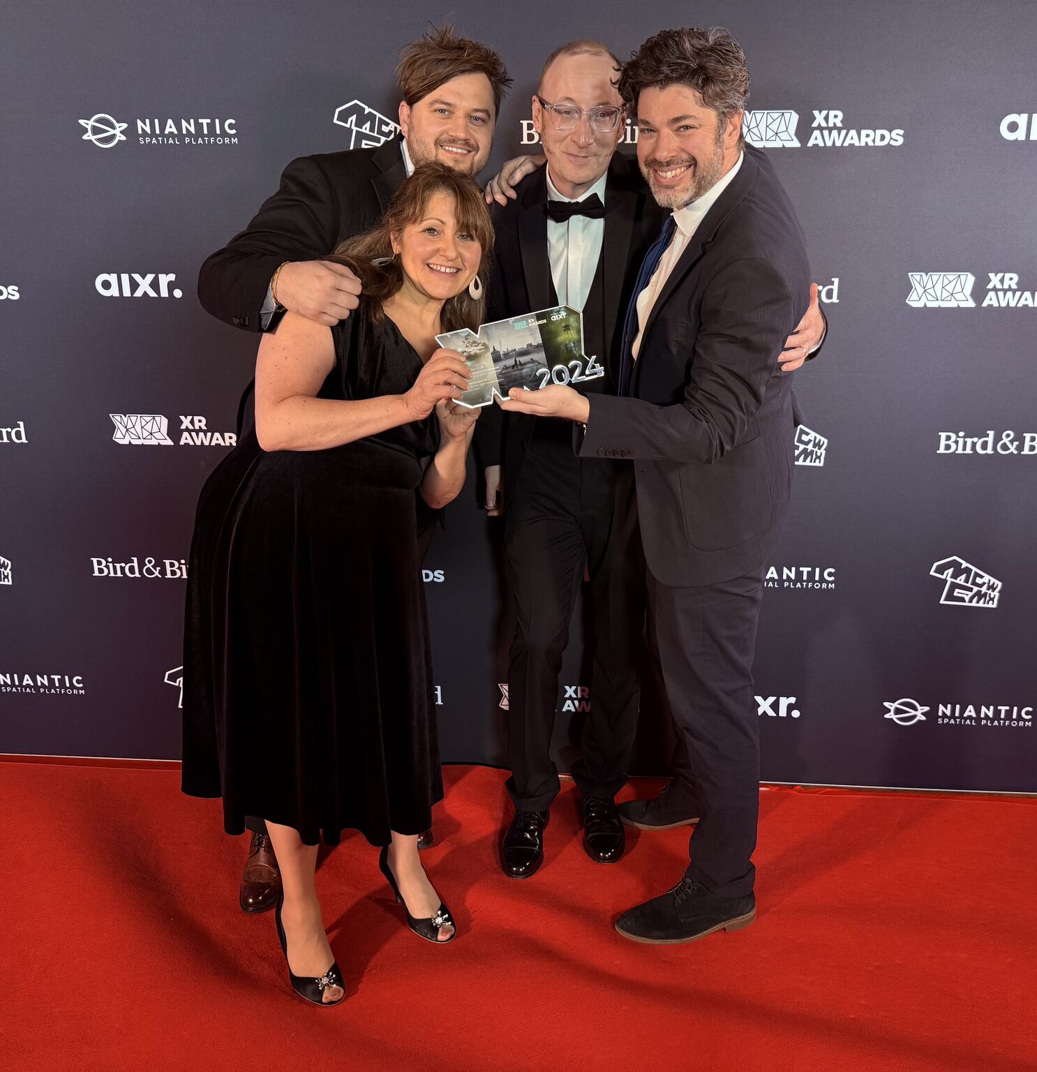 The Journey Back VR Experience Wins The International XR Award in The Best Social Impact Category