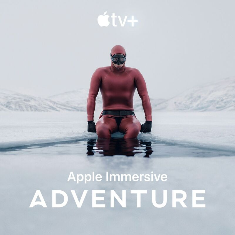 Apple Immersive Adventure Series Ep3 Ice Dive